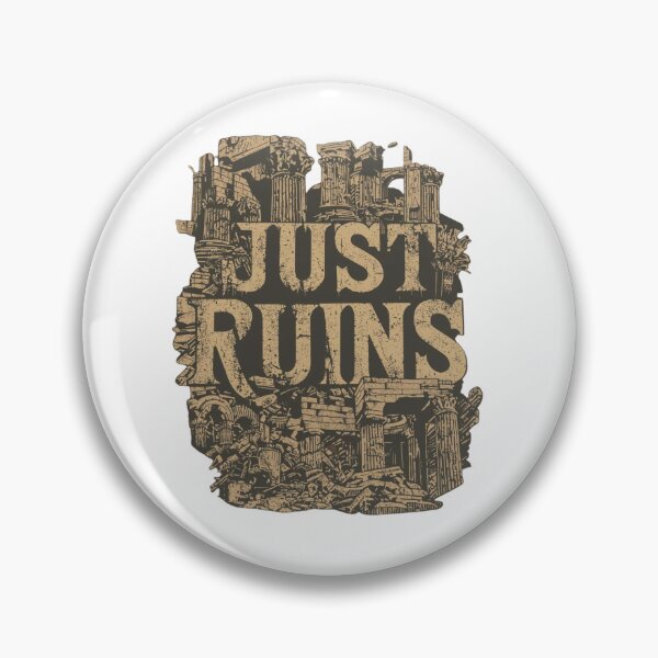 Item preview, Just Ruins Vintage Engraving Style designed and sold by RED-MOUSE.