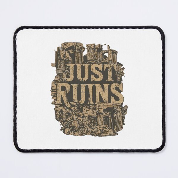 Item preview, Just Ruins Vintage Engraving Style designed and sold by RED-MOUSE.