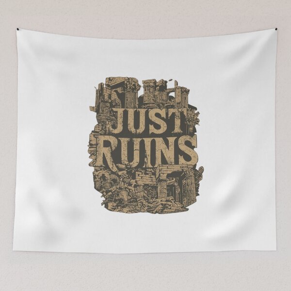 Item preview, Just Ruins Vintage Engraving Style designed and sold by RED-MOUSE.