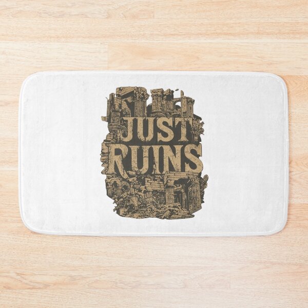 Item preview, Just Ruins Vintage Engraving Style designed and sold by RED-MOUSE.