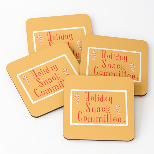 Item preview, Holiday Snack Committee designed and sold by Deepthishenoi.