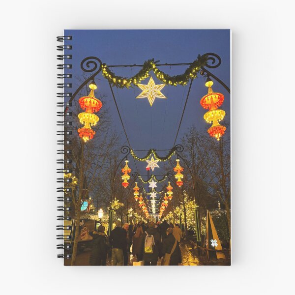 Item preview, Tivoli Gardens Copenhagen at Night designed and sold by Violaman.