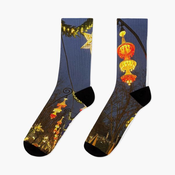 Item preview, Tivoli Gardens Copenhagen at Night designed and sold by Violaman.