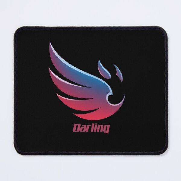 Item preview, Darling In The Franxx T-Shirt | Zero Two & Hiro Dual Wing Logo | Birds Of The Same Wing Anime Gift designed and sold by Pixie Bloom.