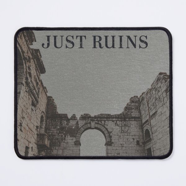 Item preview, Just Ruins Ancient Stone Landscape designed and sold by RED-MOUSE.
