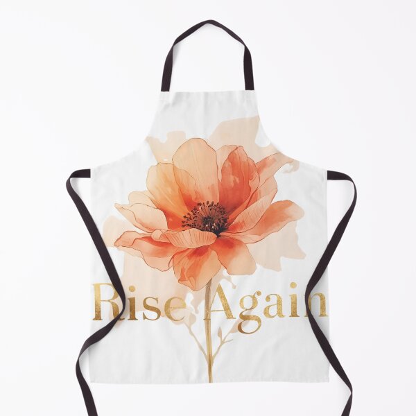 Item preview, Rise Again Motivational Sticker, Minimal Aesthetic Uplifting Quote designed and sold by Moodune.