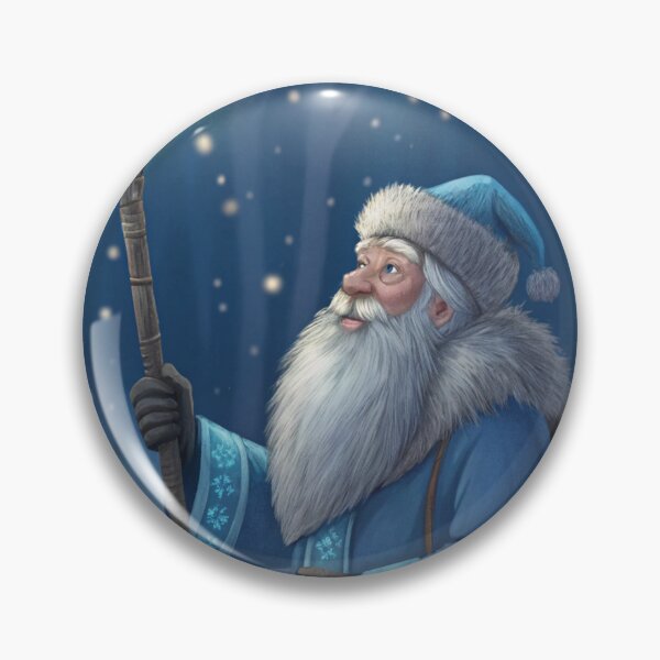 Item preview, Ded Moroz 10 designed and sold by AIfolklore.