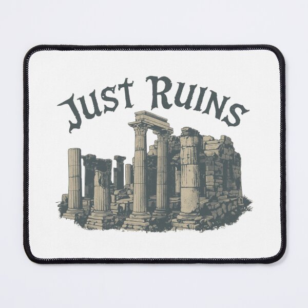 Item preview, Just Ruins Classical Ruins Illustration designed and sold by RED-MOUSE.