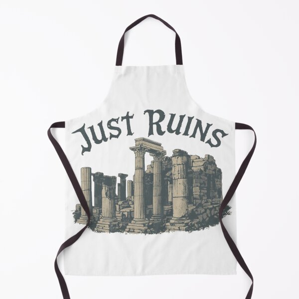 Item preview, Just Ruins Classical Ruins Illustration designed and sold by RED-MOUSE.