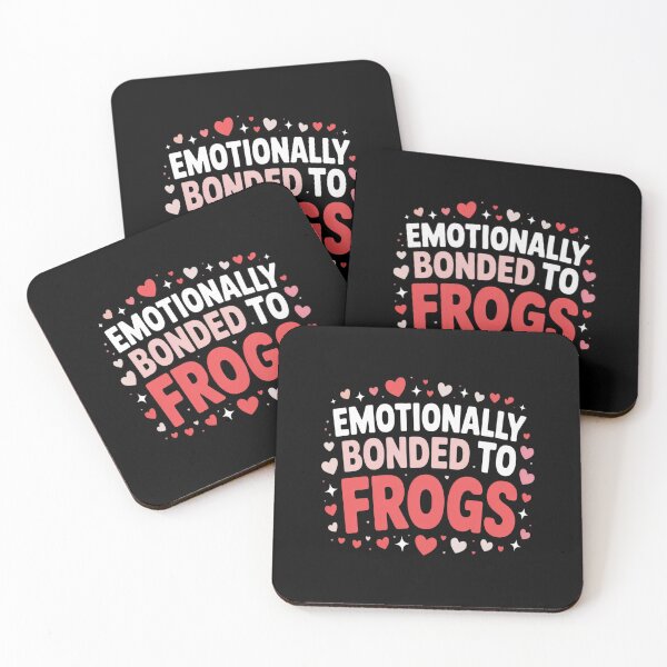 Item preview, Emotionally Bonded To Frogs designed and sold by orlodrake.