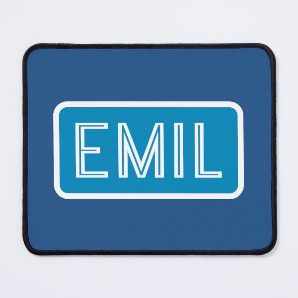Item preview, Emil Name designed and sold by Jeallan Designs.