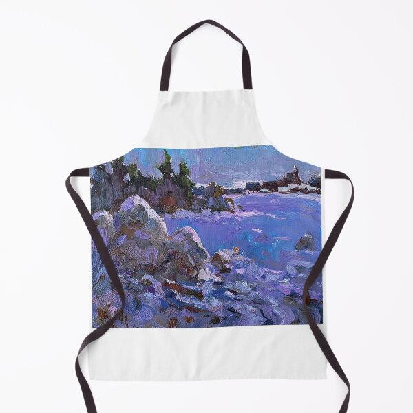 Item preview, Oksana Ivanyuk: Winter Evening designed and sold by ukrainianvin.