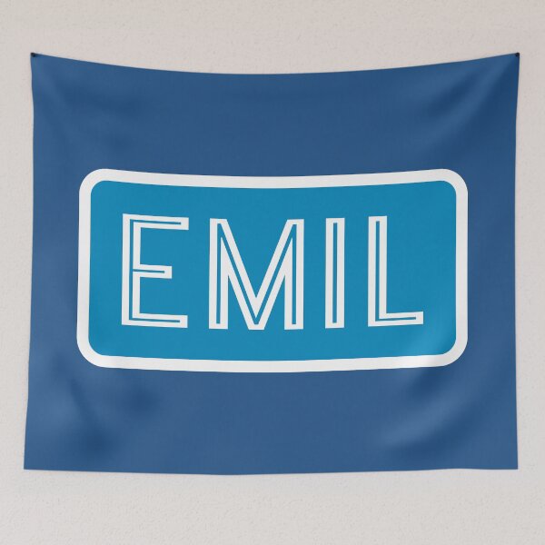 Item preview, Emil Name designed and sold by Jeallan Designs.