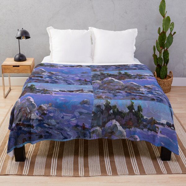 Item preview, Oksana Ivanyuk: Winter Evening designed and sold by ukrainianvin.