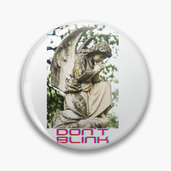 Item preview, Weeping Angel- Don't Blink! designed and sold by siobhanwyman.