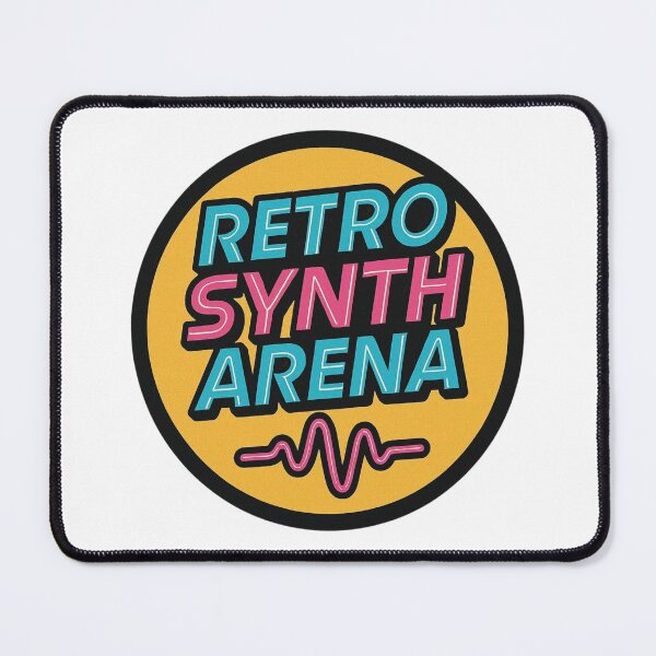 Item preview, Retro Synth Arena – Vintage Synthwave Music  designed and sold by |TRSSHOP|.