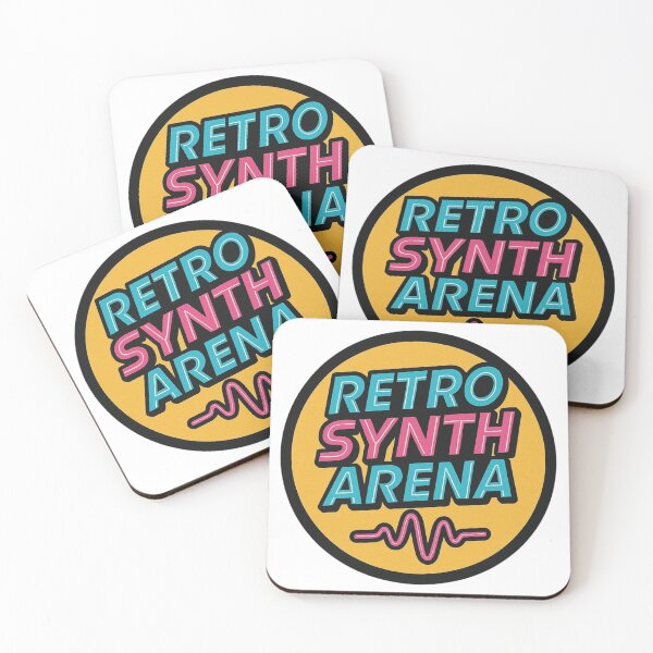 Item preview, Retro Synth Arena – Vintage Synthwave Music  designed and sold by |TRSSHOP|.