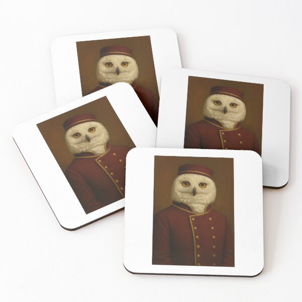 Item preview, Owl Bell-hop designed and sold by momManager.