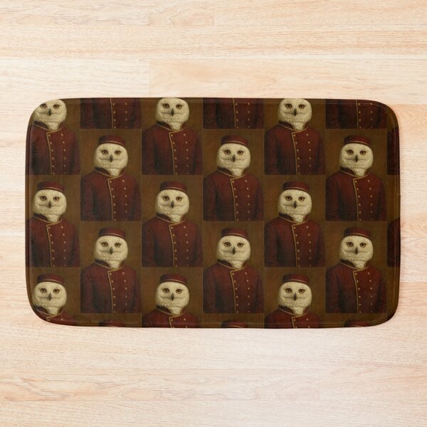 Item preview, Owl Bell-hop designed and sold by momManager.