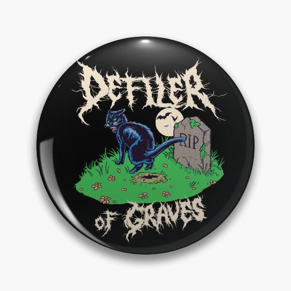 Item preview, Defiler Of Graves designed and sold by wytrab8.