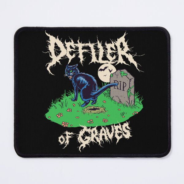 Item preview, Defiler Of Graves designed and sold by wytrab8.