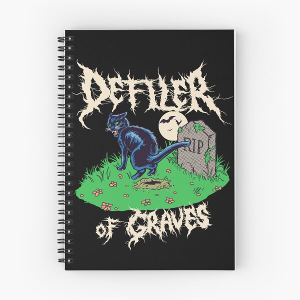 Item preview, Defiler Of Graves designed and sold by wytrab8.