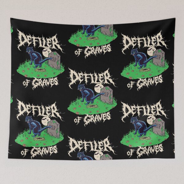 Item preview, Defiler Of Graves designed and sold by wytrab8.