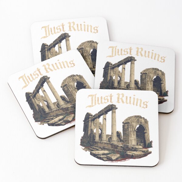 Item preview, Just Ruins Ancient Monument Artwork designed and sold by RED-MOUSE.