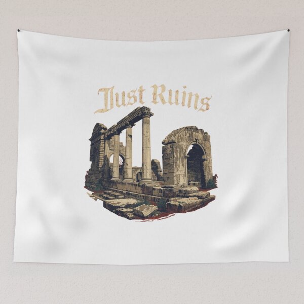 Item preview, Just Ruins Ancient Monument Artwork designed and sold by RED-MOUSE.