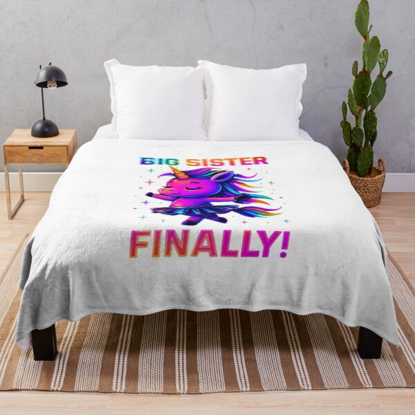 Item preview, Big Sister Finally! Magical Unicorn Announcement designed and sold by DigiGroove.