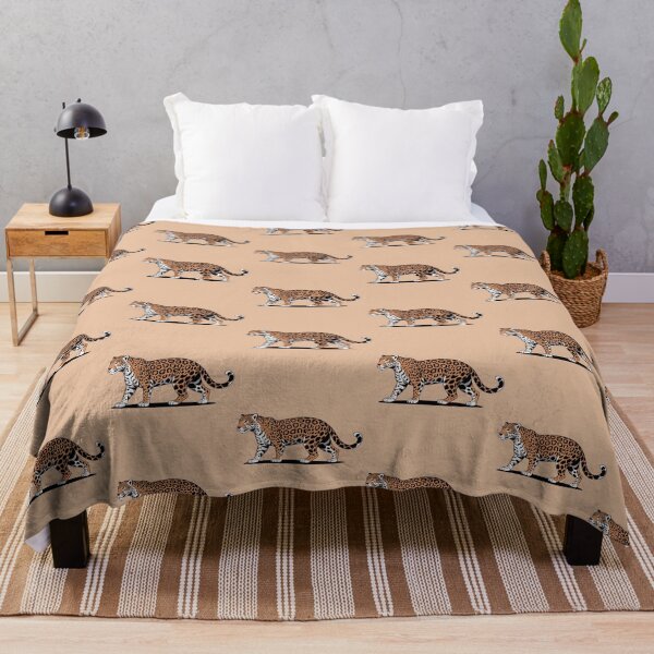 Artikelvorschau, Markante Jaguar-Illustration – Wildkatzen-Kunstdesign entworfen und verkauft von Royalsticker.
