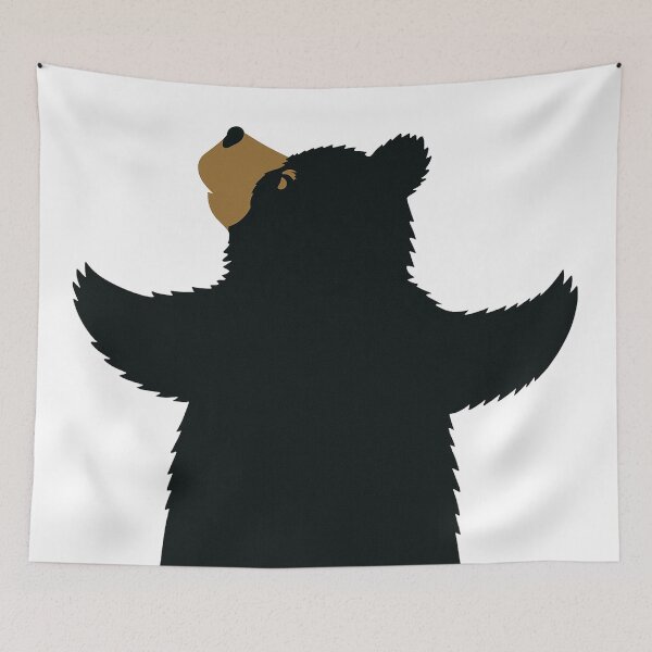 Item preview, Bear Hug graphic designed and sold by Nottheoffical1.