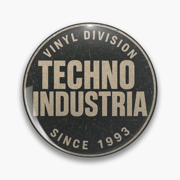 Item preview, Techno Industria – Industrial Techno Vinyl Division designed and sold by |TRSSHOP|.