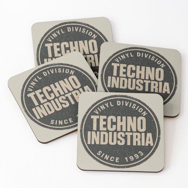 Item preview, Techno Industria – Industrial Techno Vinyl Division designed and sold by |TRSSHOP|.