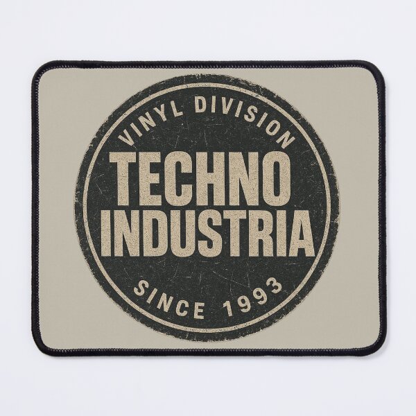 Item preview, Techno Industria – Industrial Techno Vinyl Division designed and sold by |TRSSHOP|.