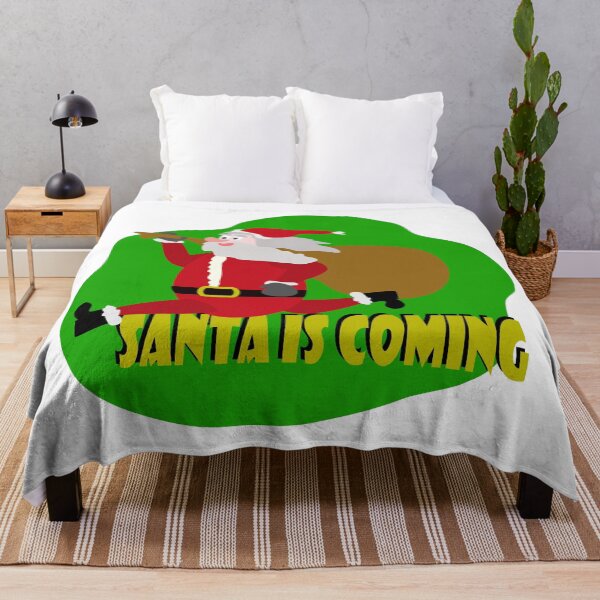 Item preview, Santa is coming designed and sold by Logan81.