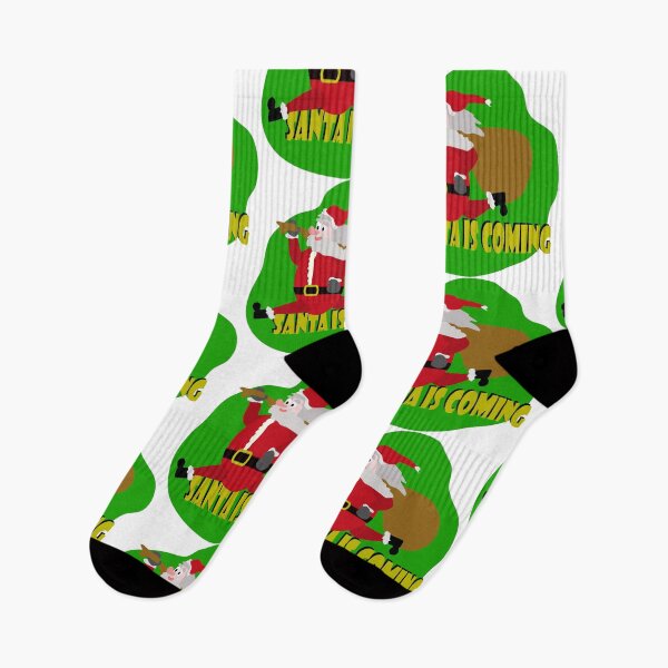 Item preview, Santa is coming designed and sold by Logan81.