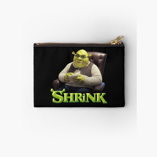Item preview, Funny Shrek Shrink Shrek Psychologist Psychiatrist Therapist designed and sold by mangabashop.
