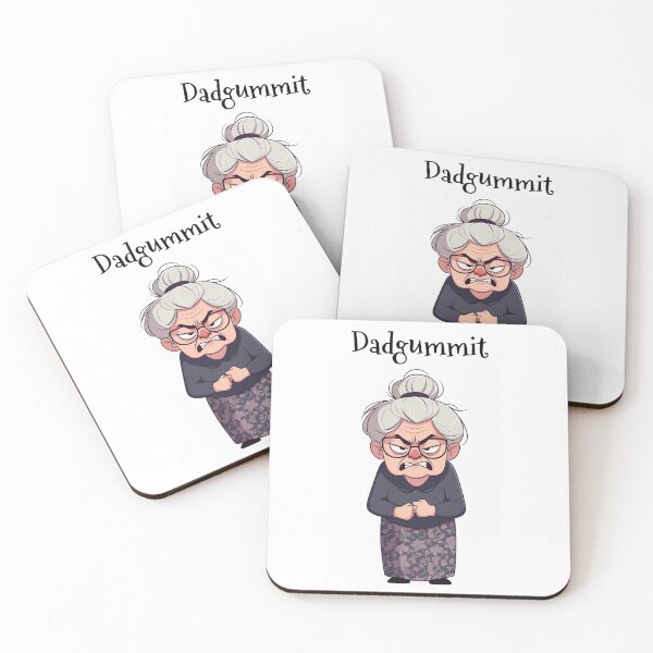 Item preview, Granny Grump Says... "Dadgummit" designed and sold by Wanda Case.