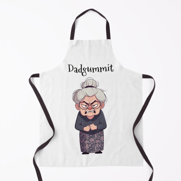 Item preview, Granny Grump Says... "Dadgummit" designed and sold by Wanda Case.