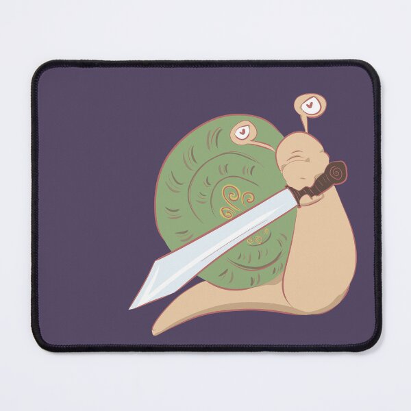 Item preview, Snail Knight Gift for Snail Lovers designed and sold by HugSomeNettles.