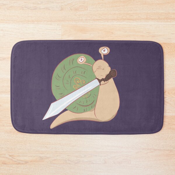 Item preview, Snail Knight Gift for Snail Lovers designed and sold by HugSomeNettles.