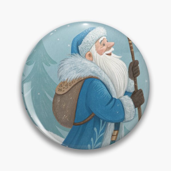 Item preview, Ded Moroz 11 designed and sold by AIfolklore.
