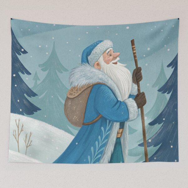 Item preview, Ded Moroz 11 designed and sold by AIfolklore.