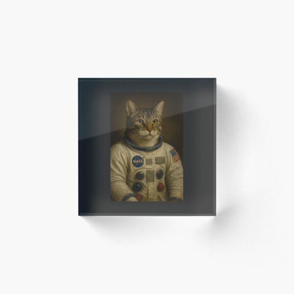 Item preview, Astronaut Space cat  designed and sold by momManager.