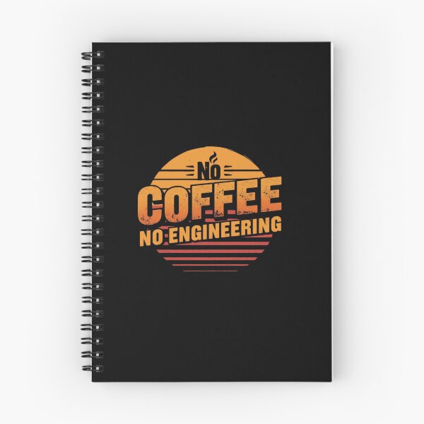 Item preview, No coffee no engineering. coffee loverful design- Caffeine engineers  designed and sold by Happyhoo1.