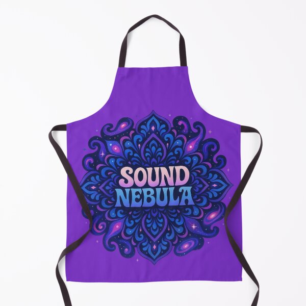 Item preview, Sound Nebula – Psychedelic Cosmic Mandala designed and sold by |TRSSHOP|.