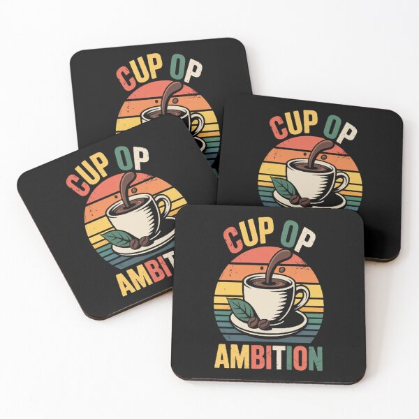 Item preview, Cup of Ambition Coffee designed and sold by Lucaseinar.