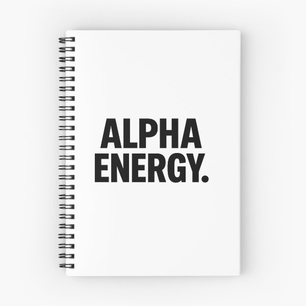 Item preview, Alpha Energy designed and sold by kimkosovo.