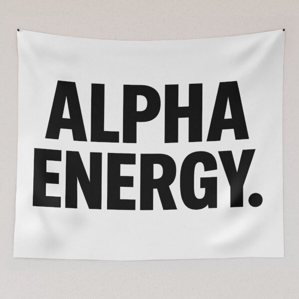 Item preview, Alpha Energy designed and sold by kimkosovo.